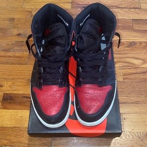 Authentic Banned Jordan 1s Men’s size 11.5